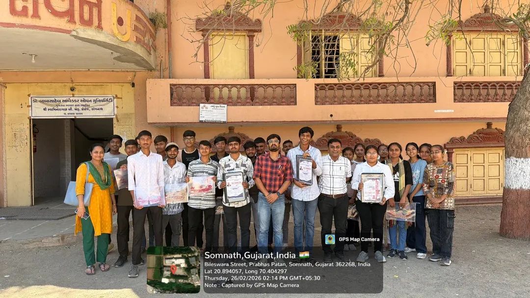 Educational Visit to Community Science Centre, Somnath – Celebrating National Science Day