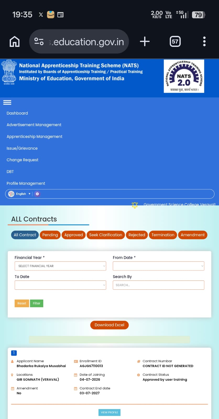 HOD Photo