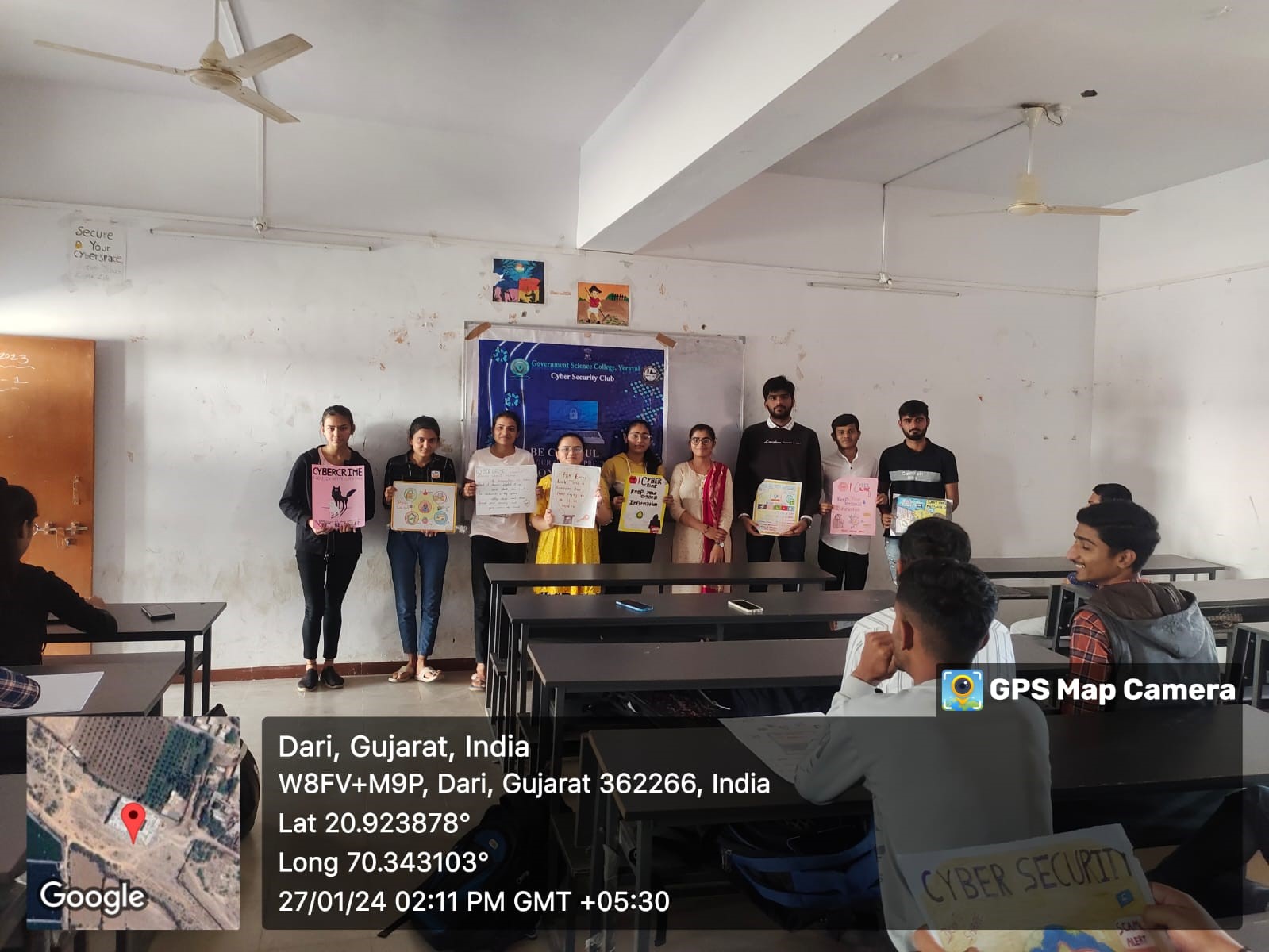 Poster Making Competition on Cyber-Awareness