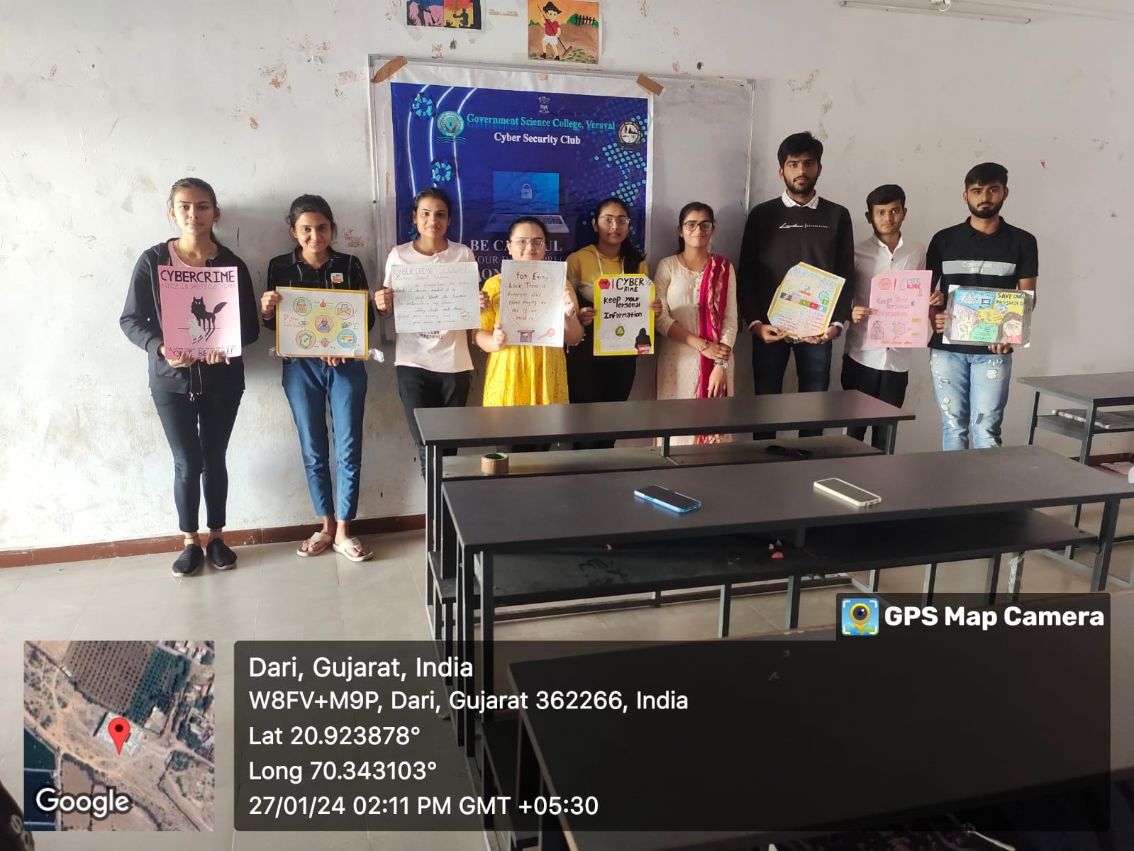 Poster Making Competition on Cyber-Awareness