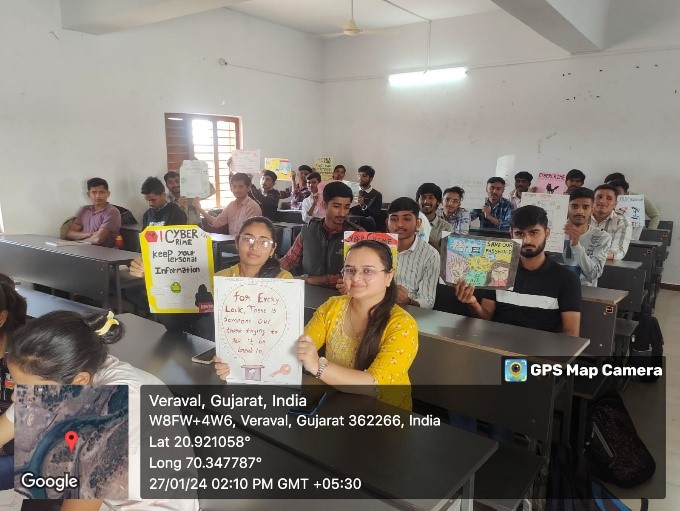 Poster Making Competition on Cyber-Awareness