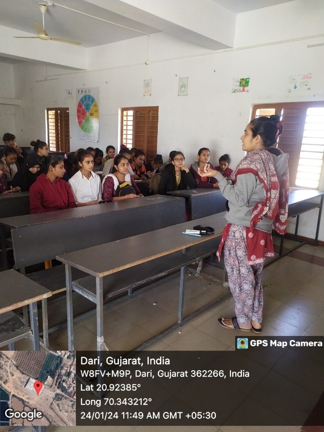 Celebration of National Girl Child Day