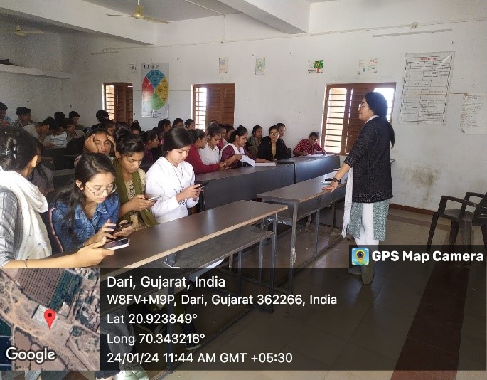 Celebration of National Girl Child Day