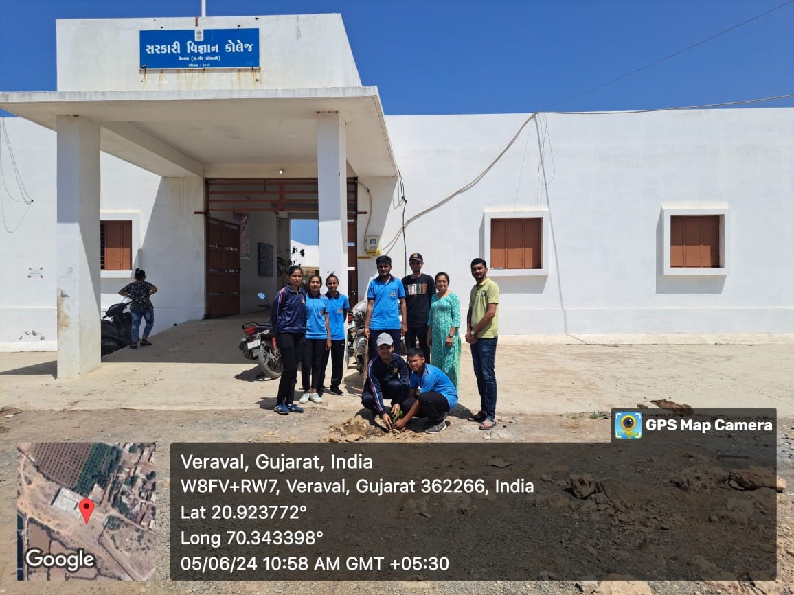 Tree Plantation on World Environment Day