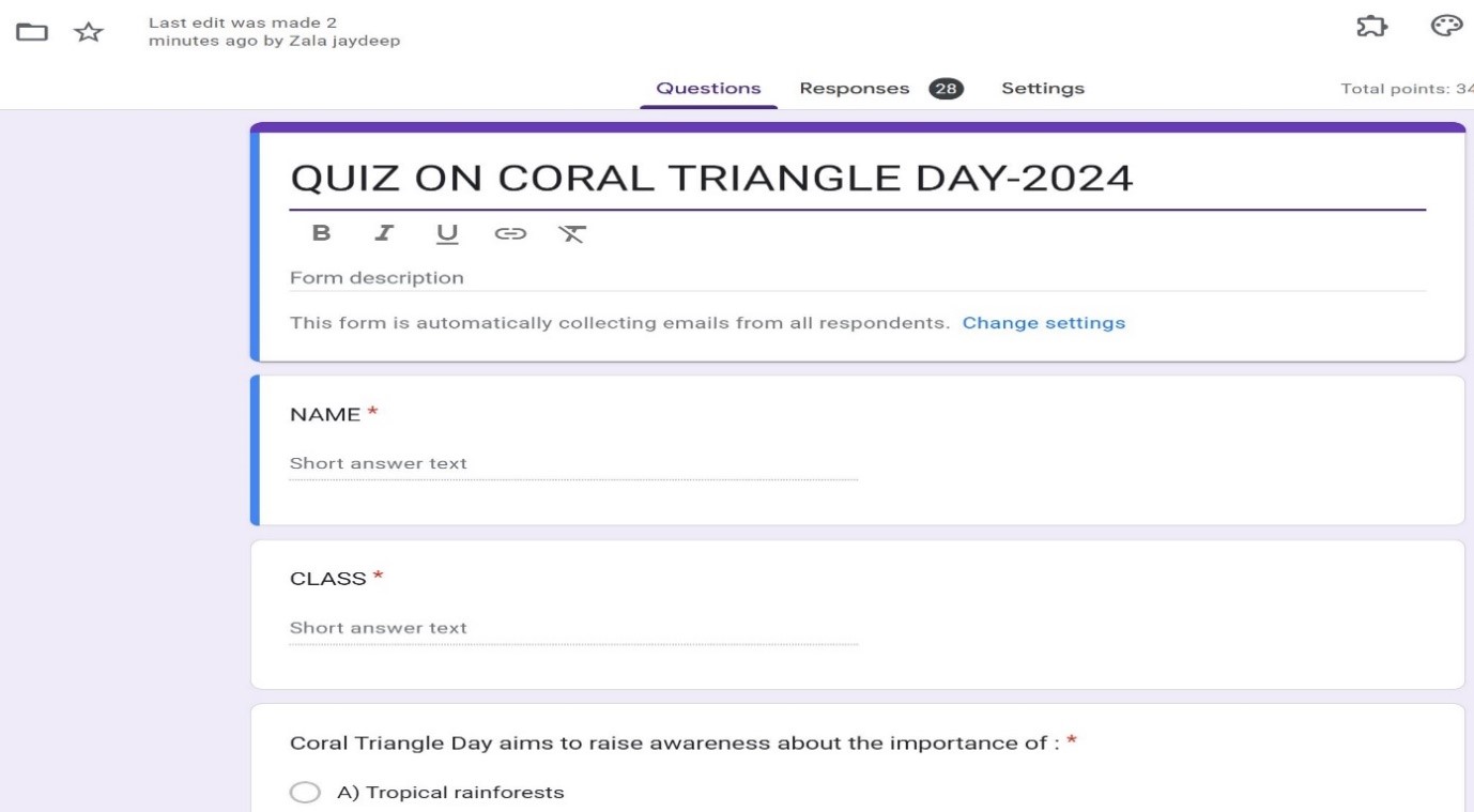 Coral Triangle Day Celebration