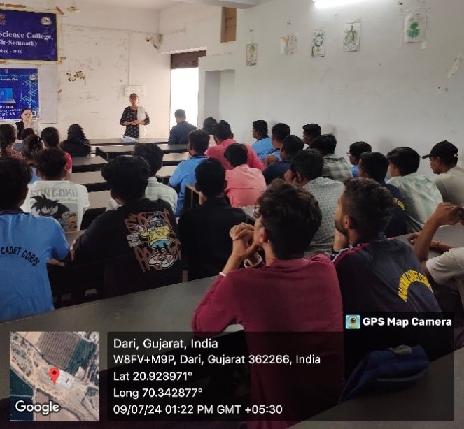 Cyber Awareness Event by Cyber Club