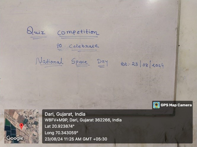 National Space Day Quiz Competition