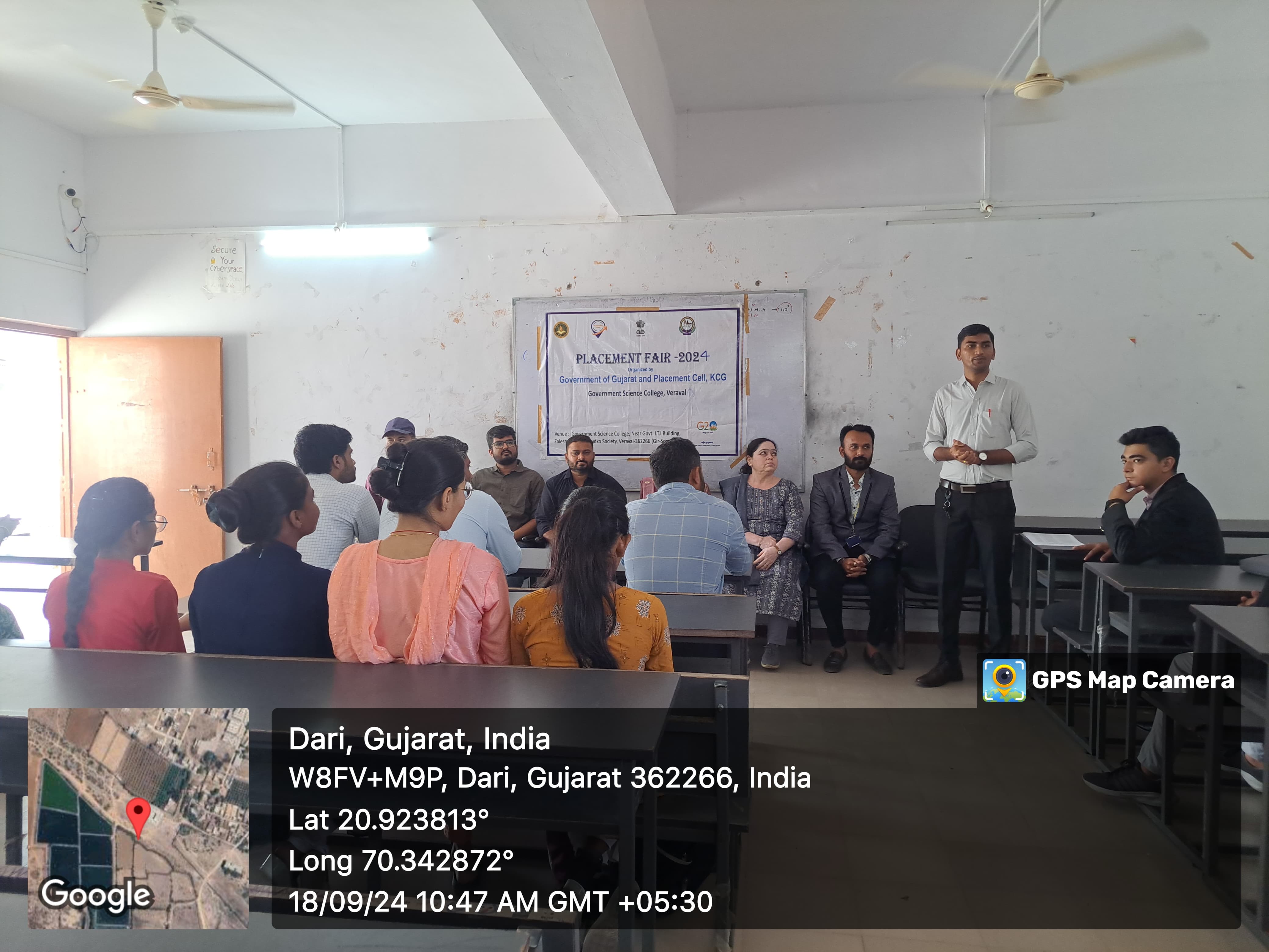 Placement drive 18 September, 2024