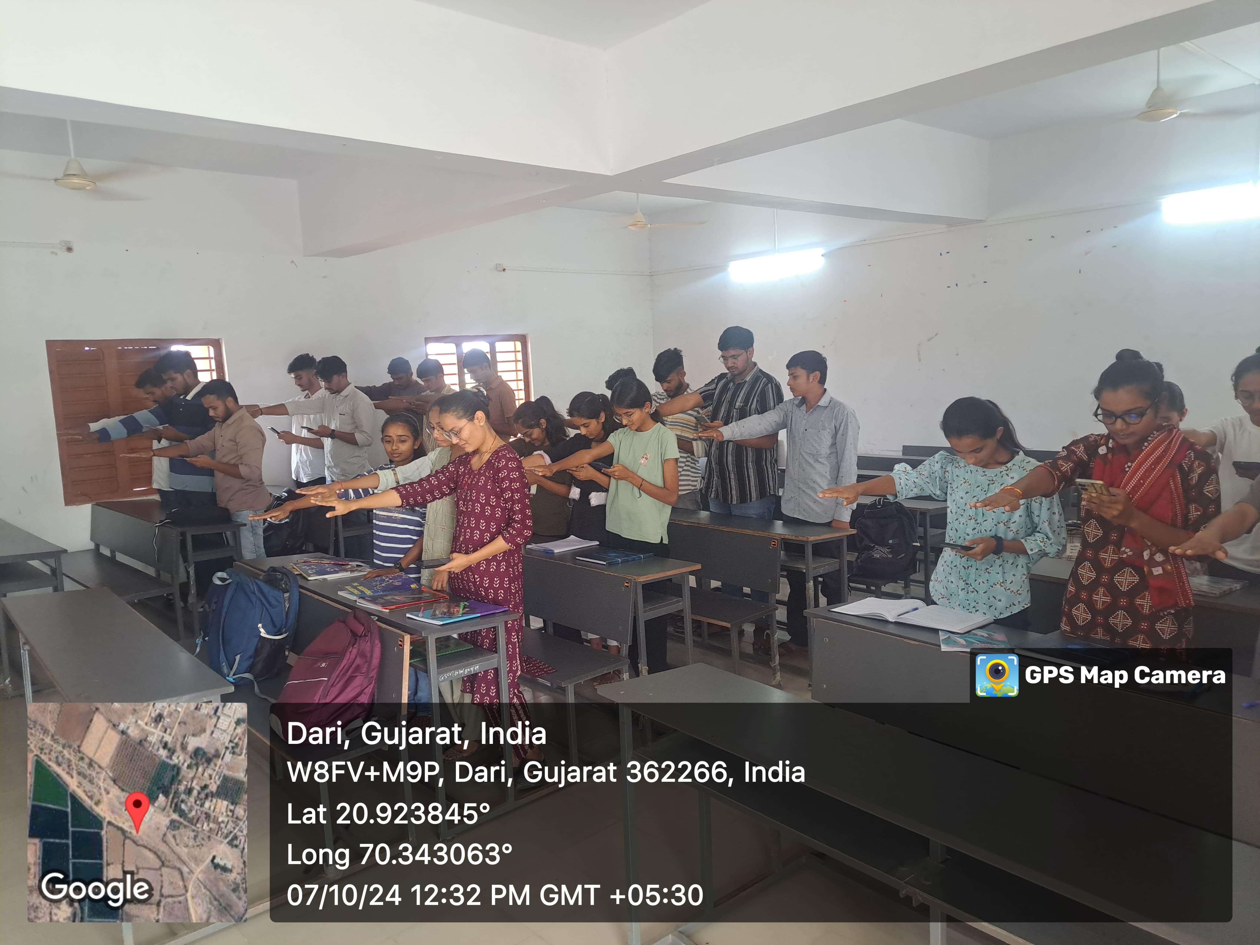 Pledge Ceremony under Vikas Saptah 2024