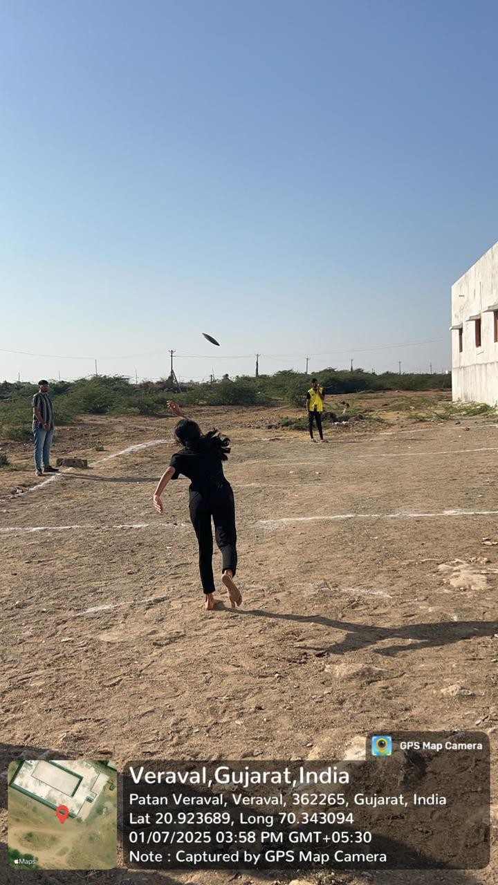 Discus Throw Competition (Magnus 2025)