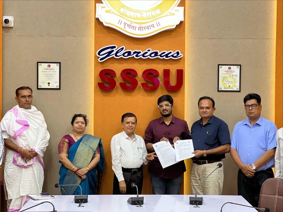 🎓 MoU Signed with Shri Somnath Sanskrit University 🏛️