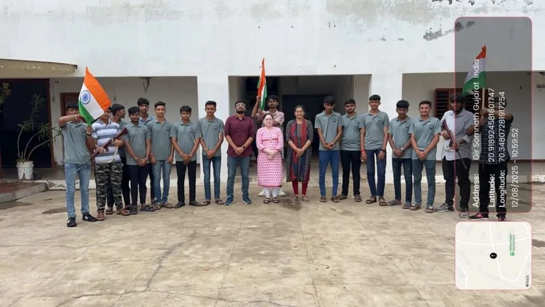 ✨ Cultural Splendour under ‘Har Ghar Tiranga’ ✨