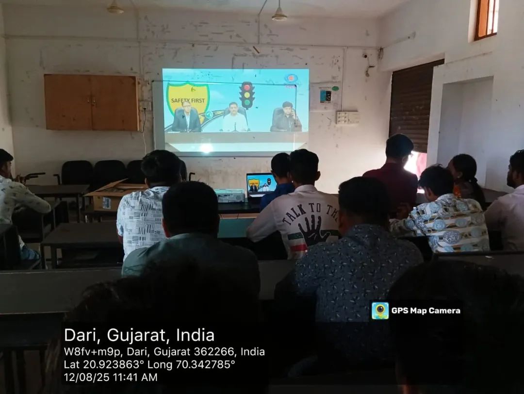 🚦 Road Safety Awareness Program 🚦