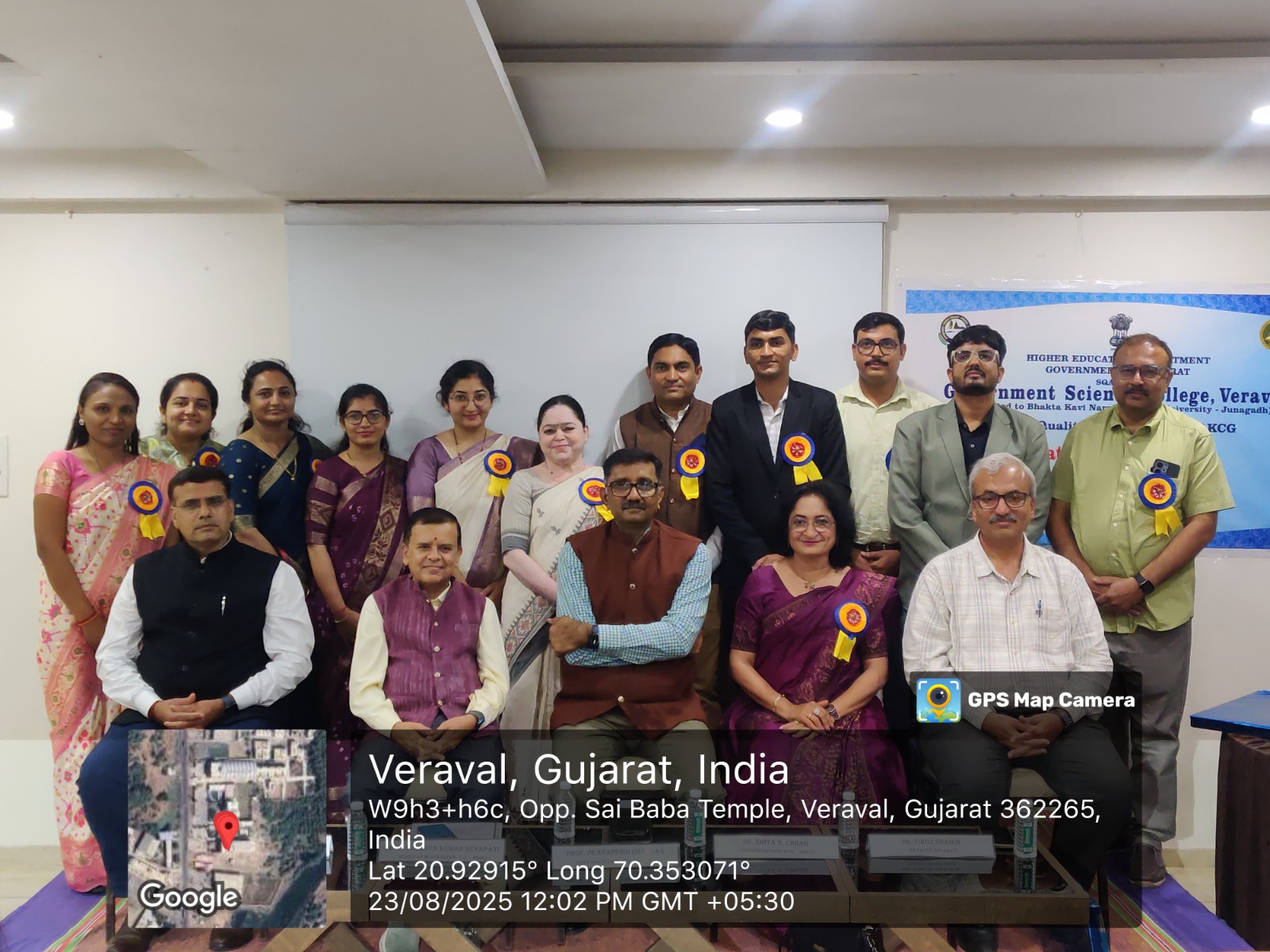 ✨ Successfully Organized – State Level Revised NAAC Framework Seminar ✨