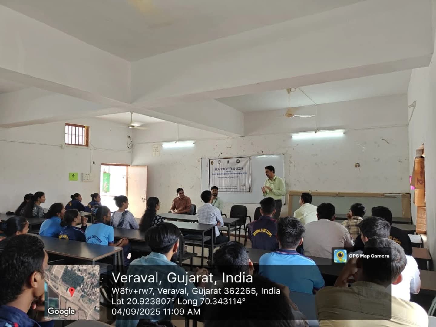 Campus Placement Drive 2025