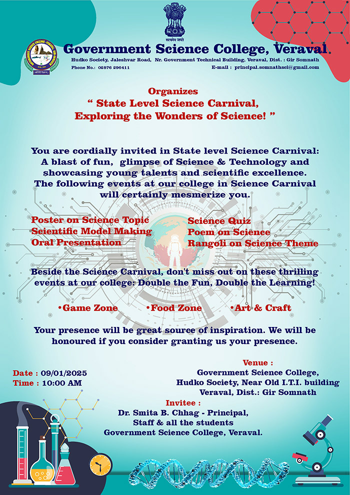 State Level Science Carnival: Exploring the Wonders of Science!