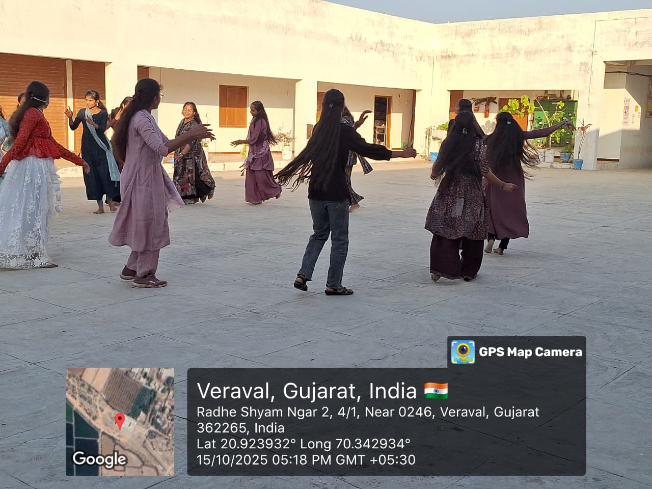 Navratri Celebration 2025