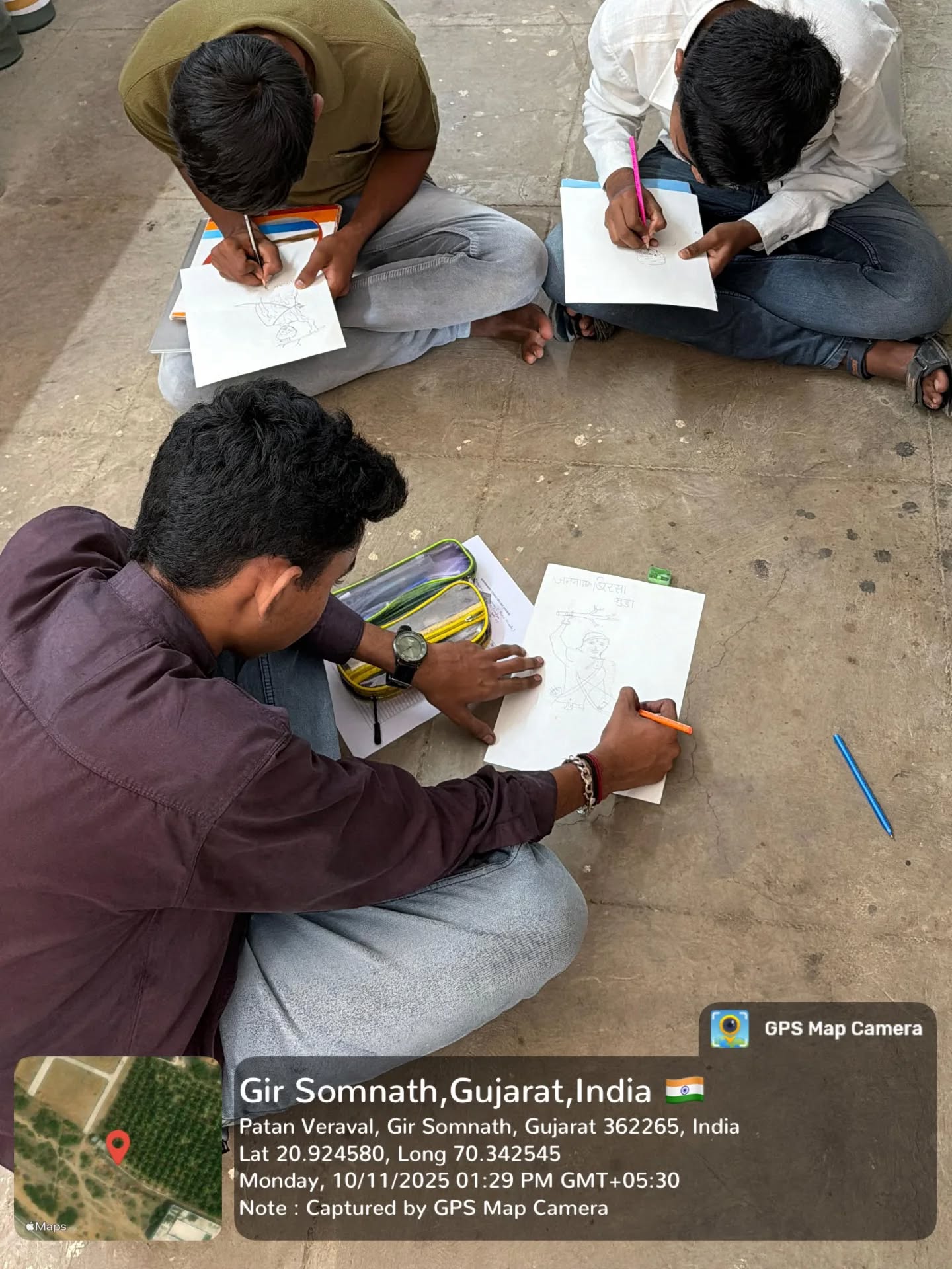 Drawing Competition | 150th Birth Anniversary of Bhagwan Birsa Munda