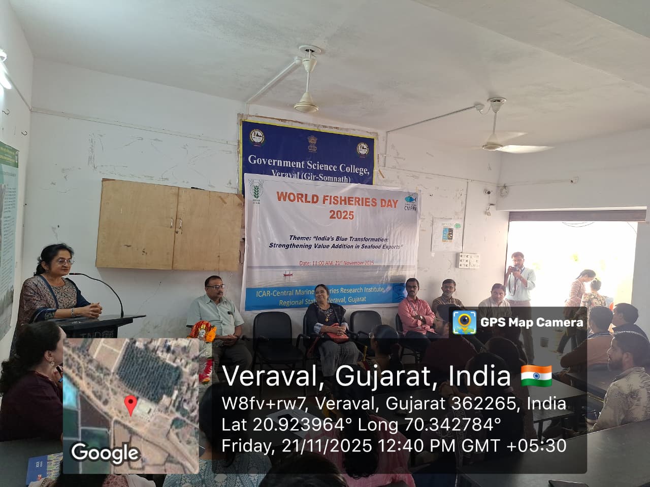 World Fisheries Day 2025 | Seminar at GSC Veraval