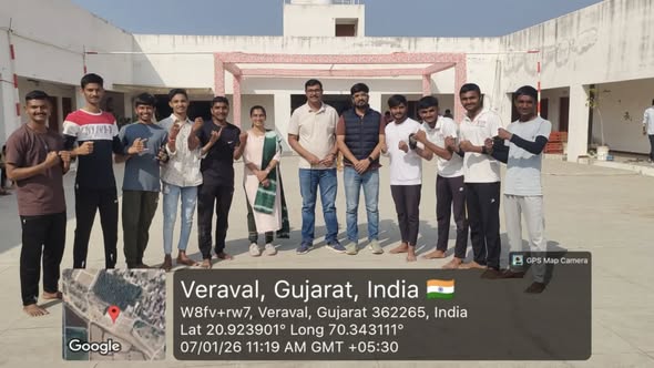 Kho Kho Competition (Boys) Under Sports Band