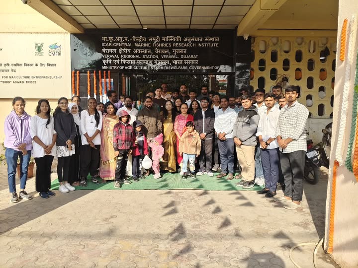 Republic Day Celebration at CMFRI, Veraval