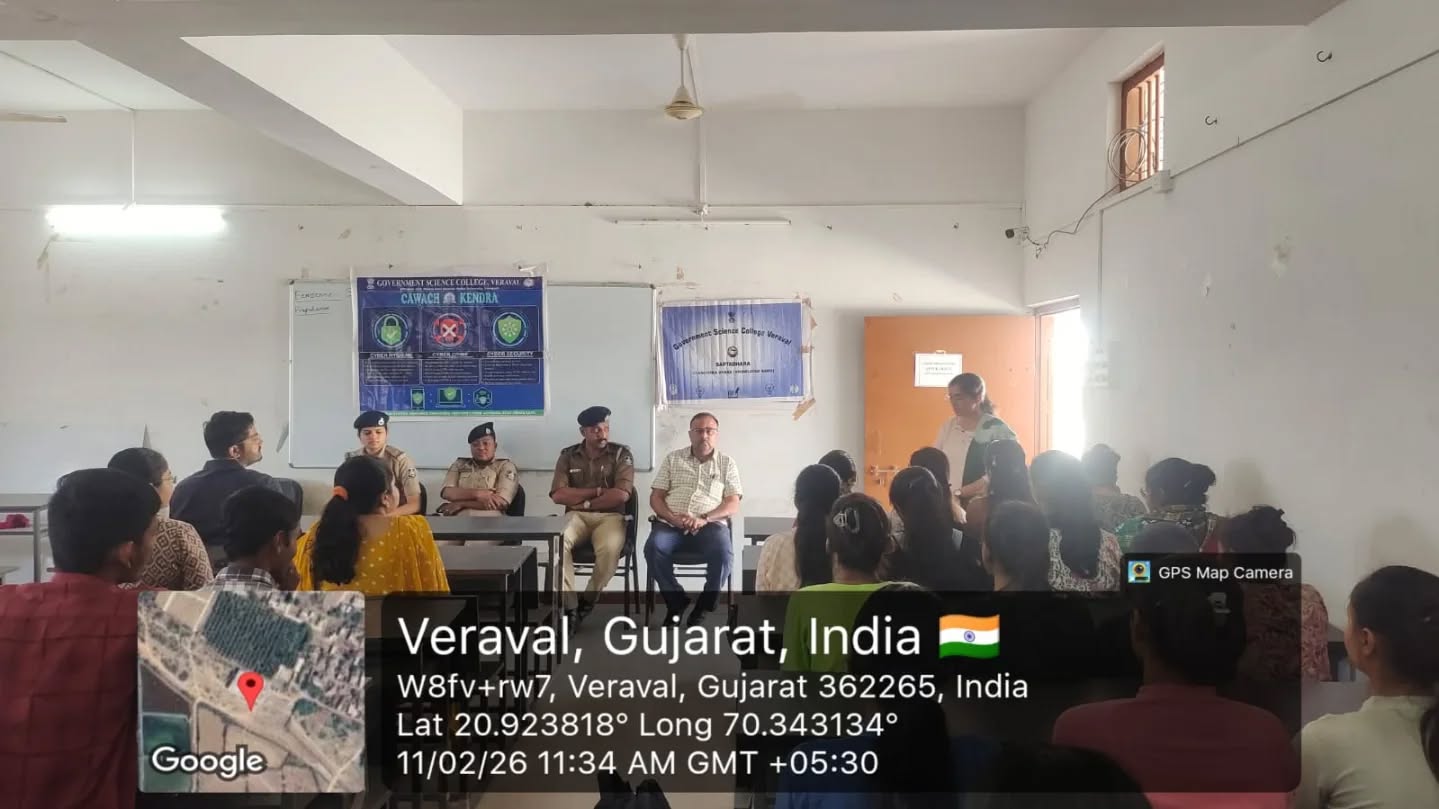 🚨💻 Cyber Awareness Seminar under CAWACH Programme 💻🚨