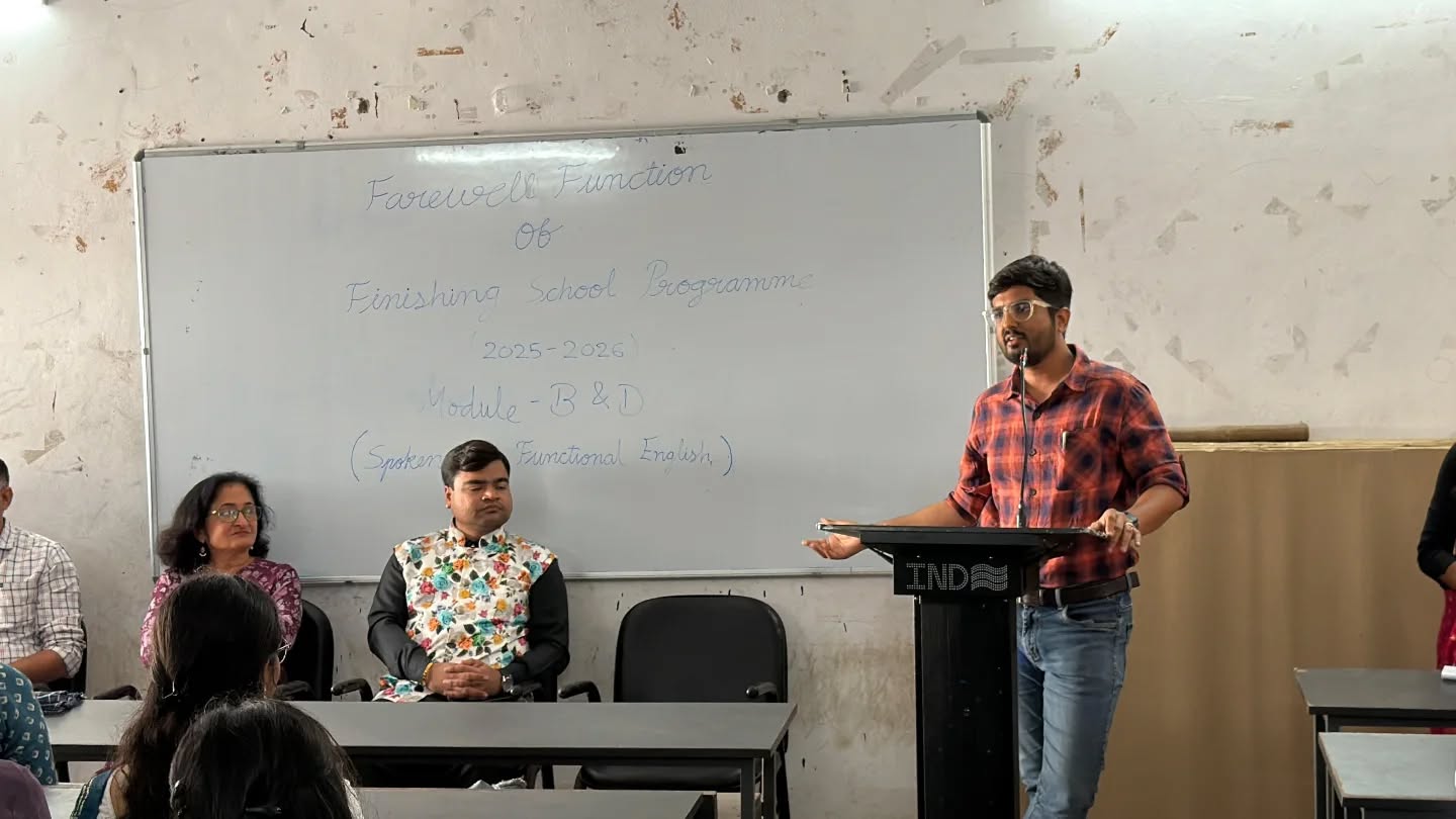 🎉 Successful completion of Finishing School Training Program 2026 at GSC, Veraval 🏆