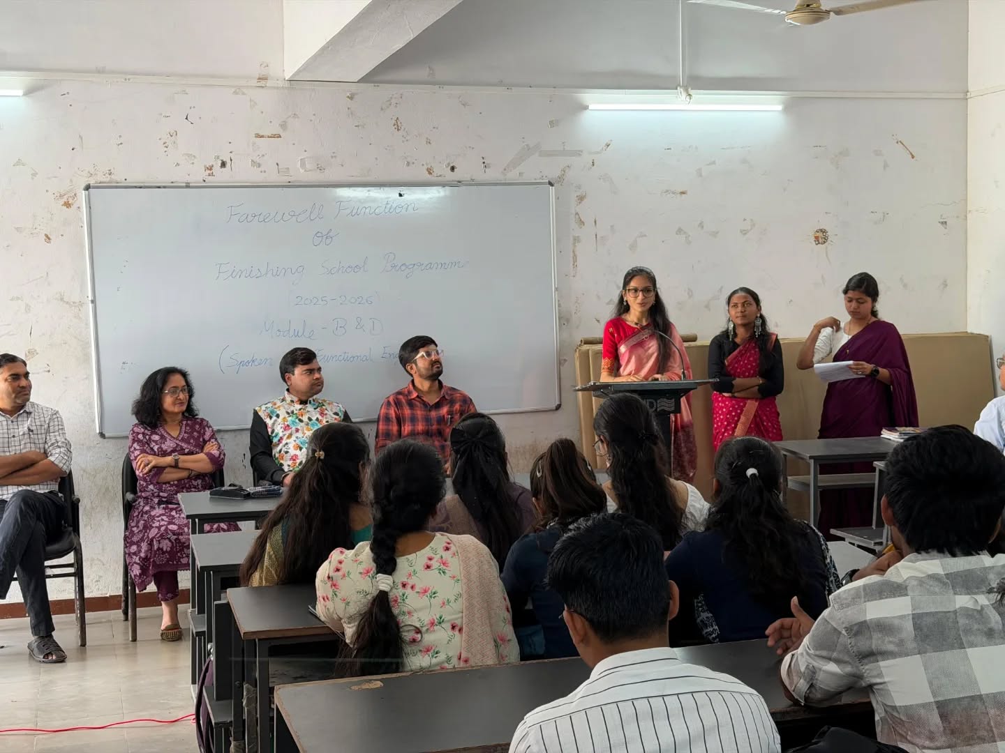 🎉 Successful completion of Finishing School Training Program 2026 at GSC, Veraval 🏆