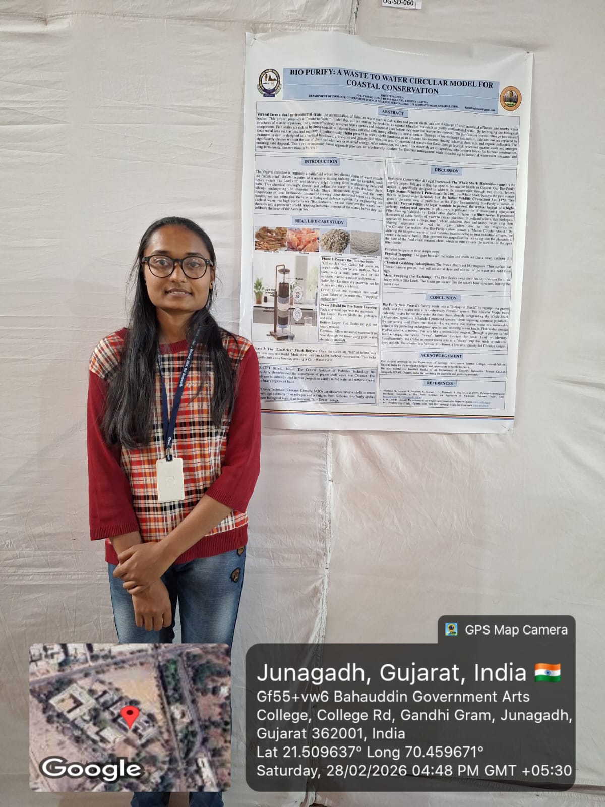 GSCV Students Shine at National Conference Poster Presentation 🌿⚡