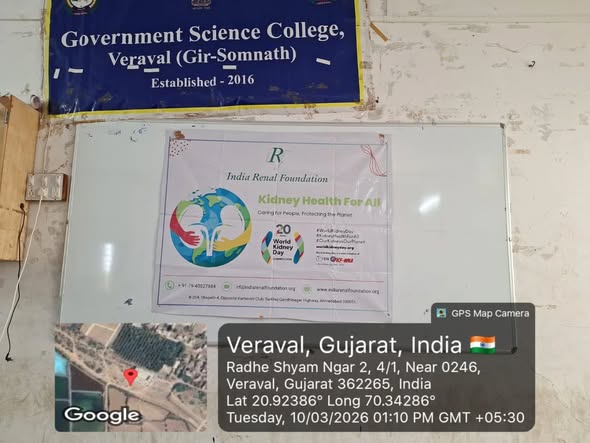 🩺 Kidney Health for All – Awareness Program