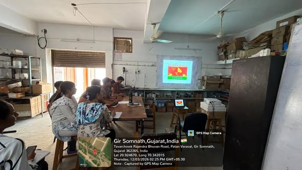 B.Sc. Third-Year Students Internship Program under NEP-2020