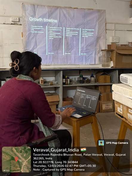 B.Sc. Third-Year Students Internship Program under NEP-2020