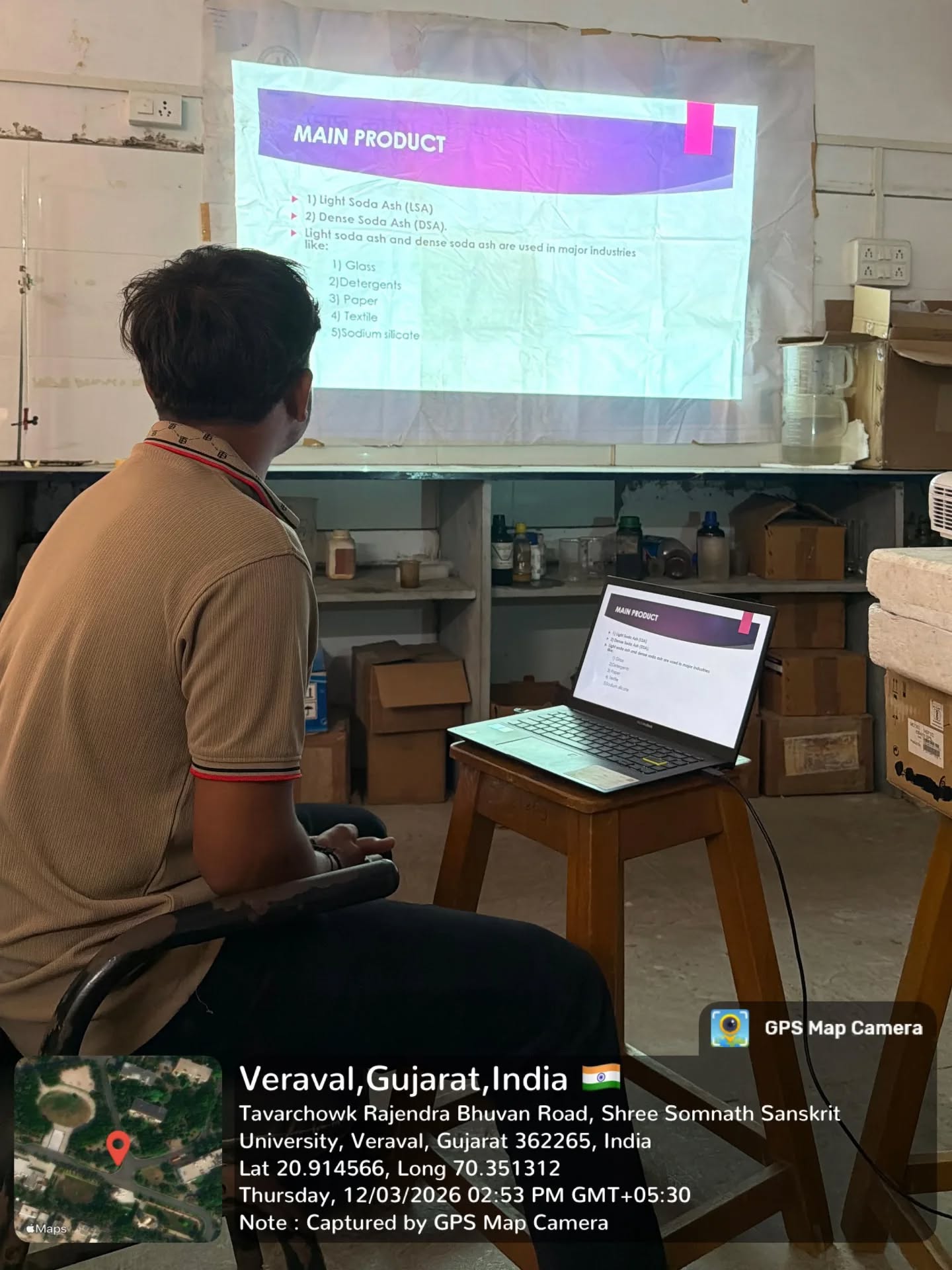 B.Sc. Third-Year Students Internship Program under NEP-2020