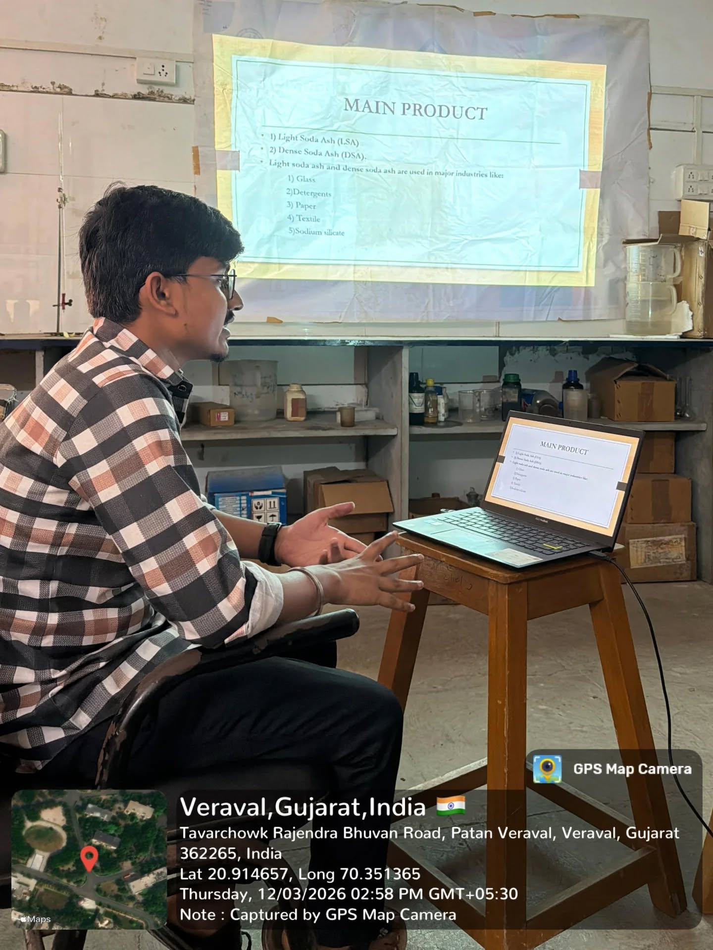 B.Sc. Third-Year Students Internship Program under NEP-2020