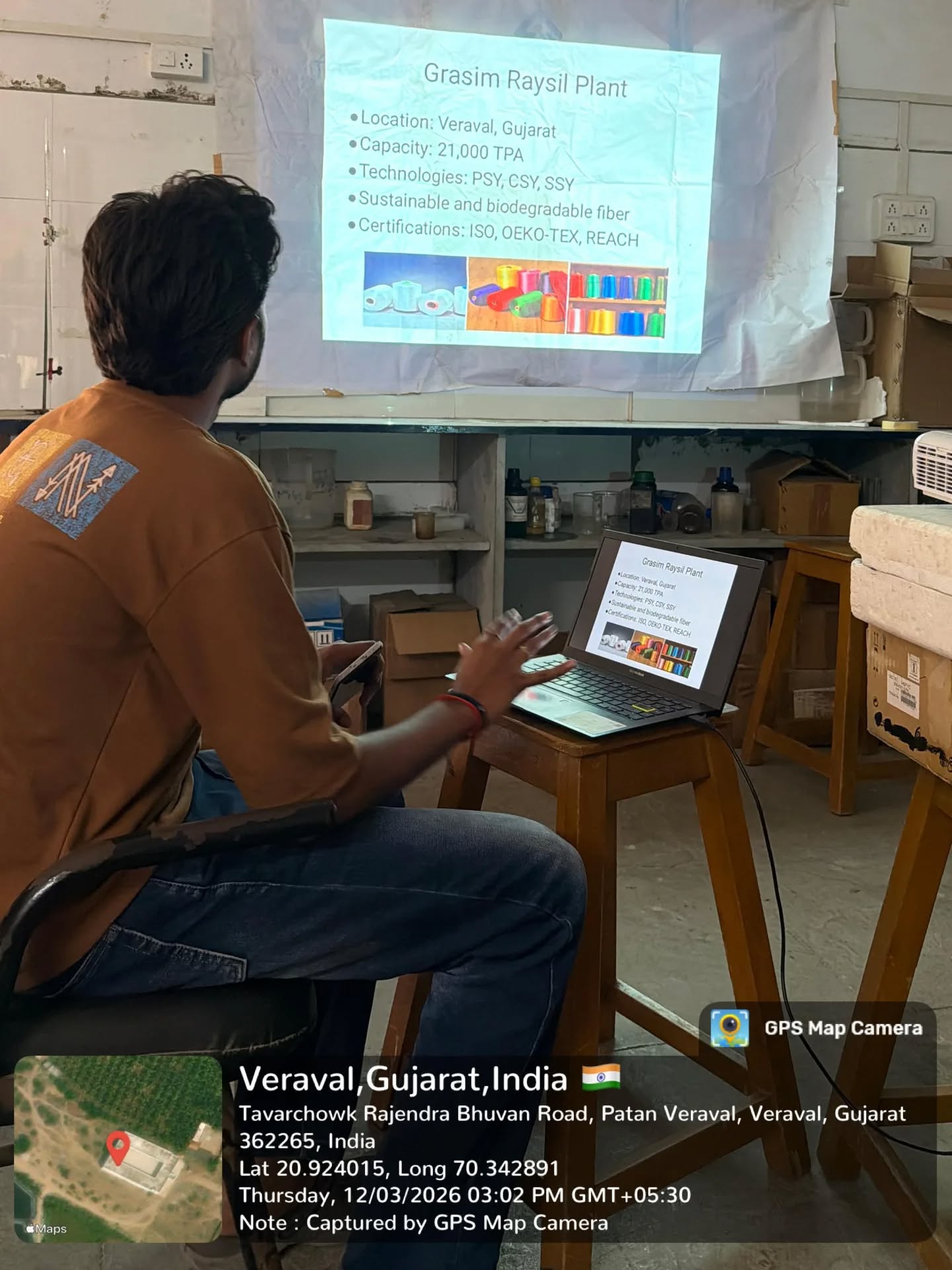 B.Sc. Third-Year Students Internship Program under NEP-2020