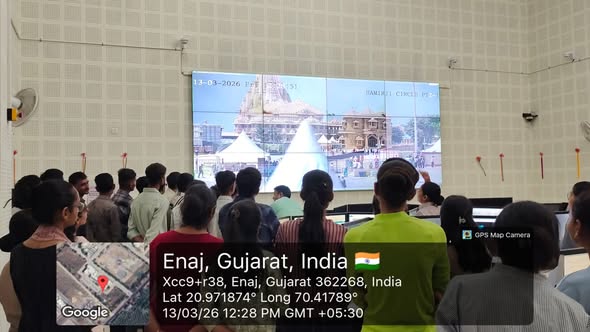 Educational Visit to Cyber Police Station, Gir Somnath