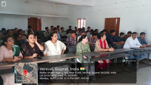 UDISHA Initiative: Expert Talk on Career Guidance and Competitive Exams at GSC Veraval