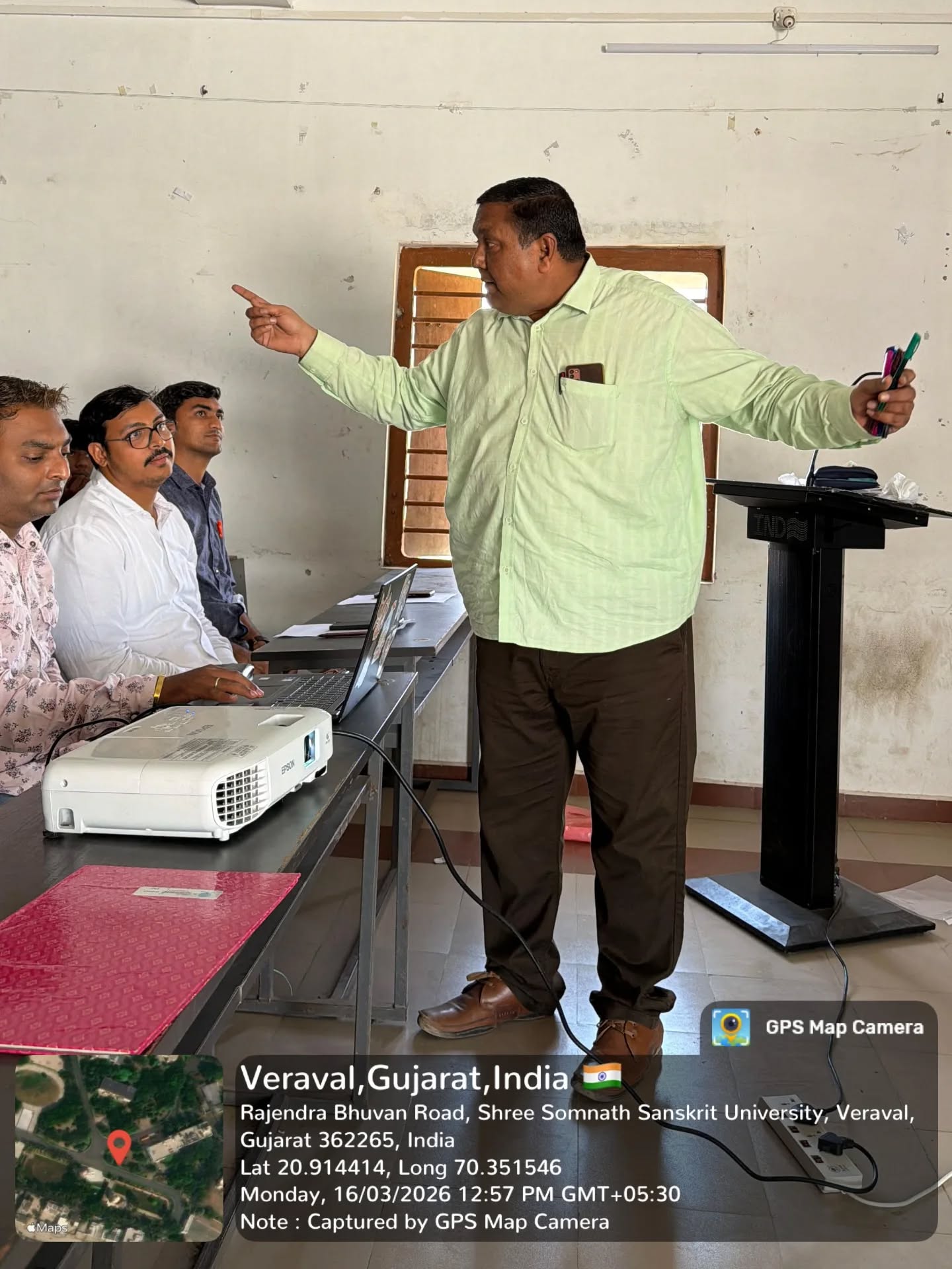 UDISHA Initiative: Expert Talk on Career Guidance and Competitive Exams at GSC Veraval