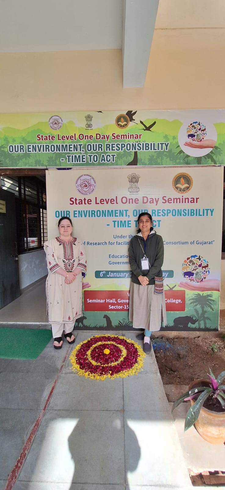 State-Level Seminar on “Environment: Our Responsibility – Time to Act”