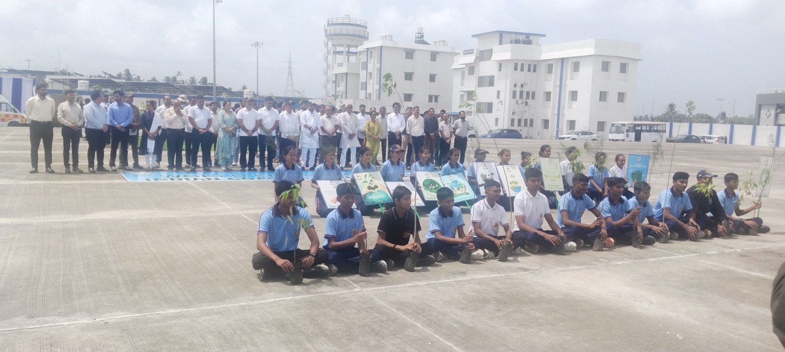 🌱🌍 World Environment Day Plantation Drive by NCC Students🌍🌱