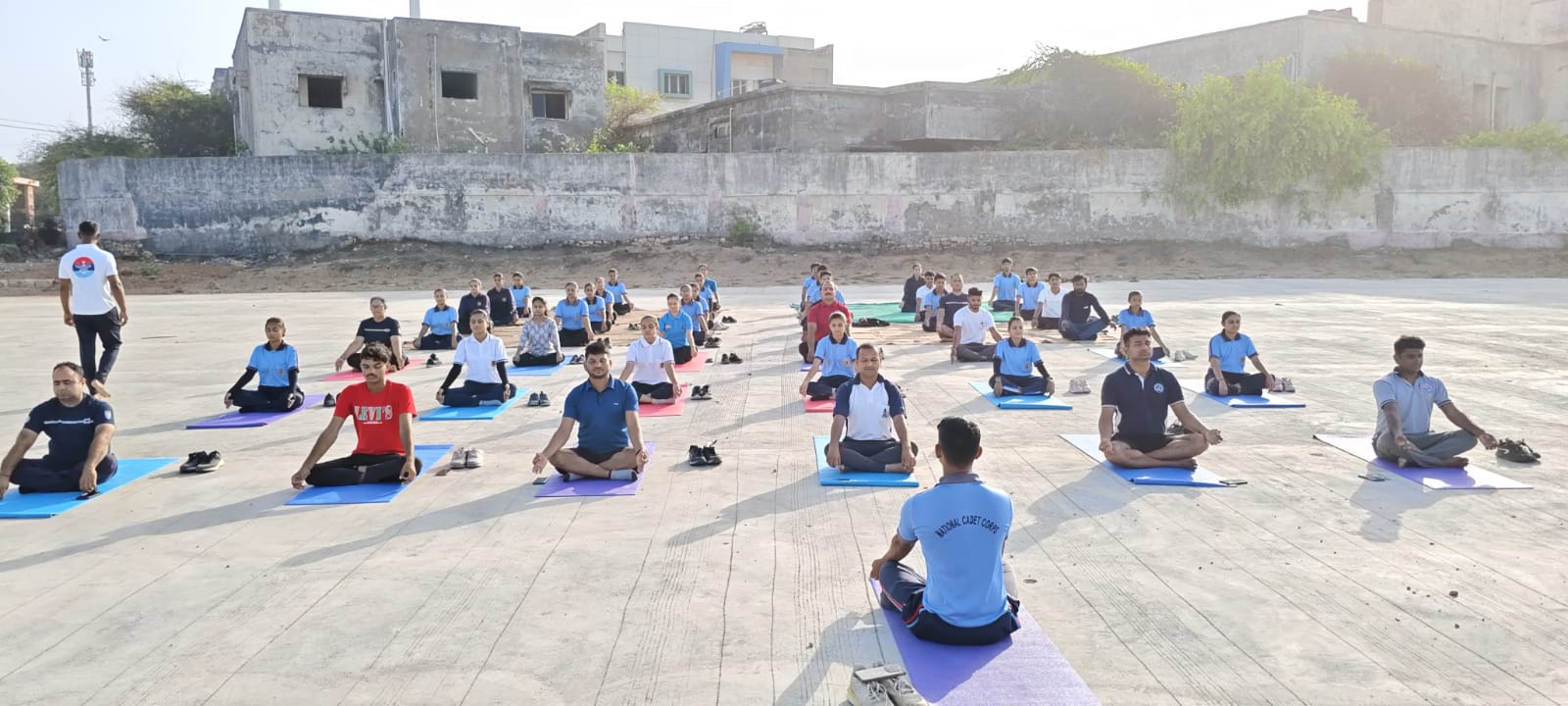 🧘‍♀️🌿 Pre-Yoga Day Activity & Online Certificate Course on Yoga 🌿🧘‍♂️