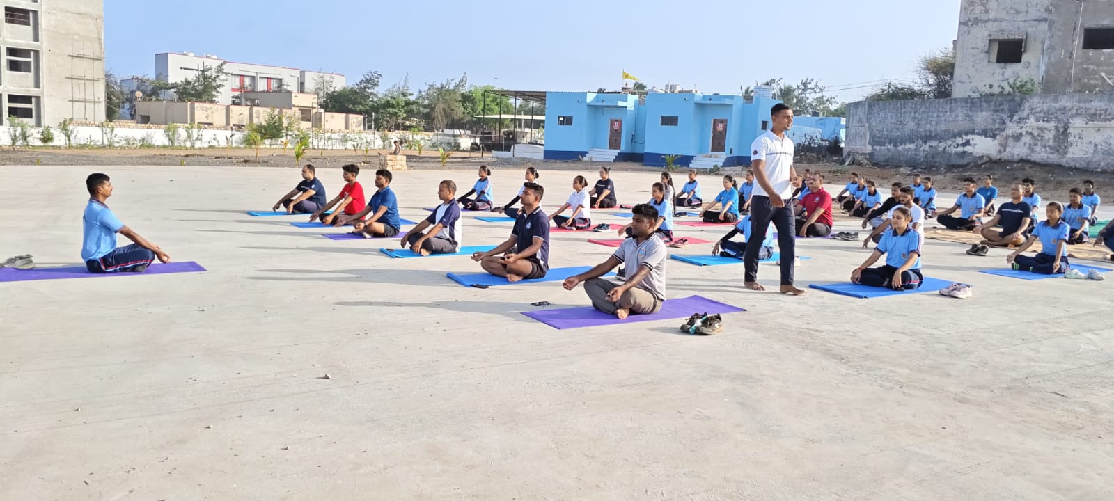 🧘‍♀️🌿 Pre-Yoga Day Activity & Online Certificate Course on Yoga 🌿🧘‍♂️