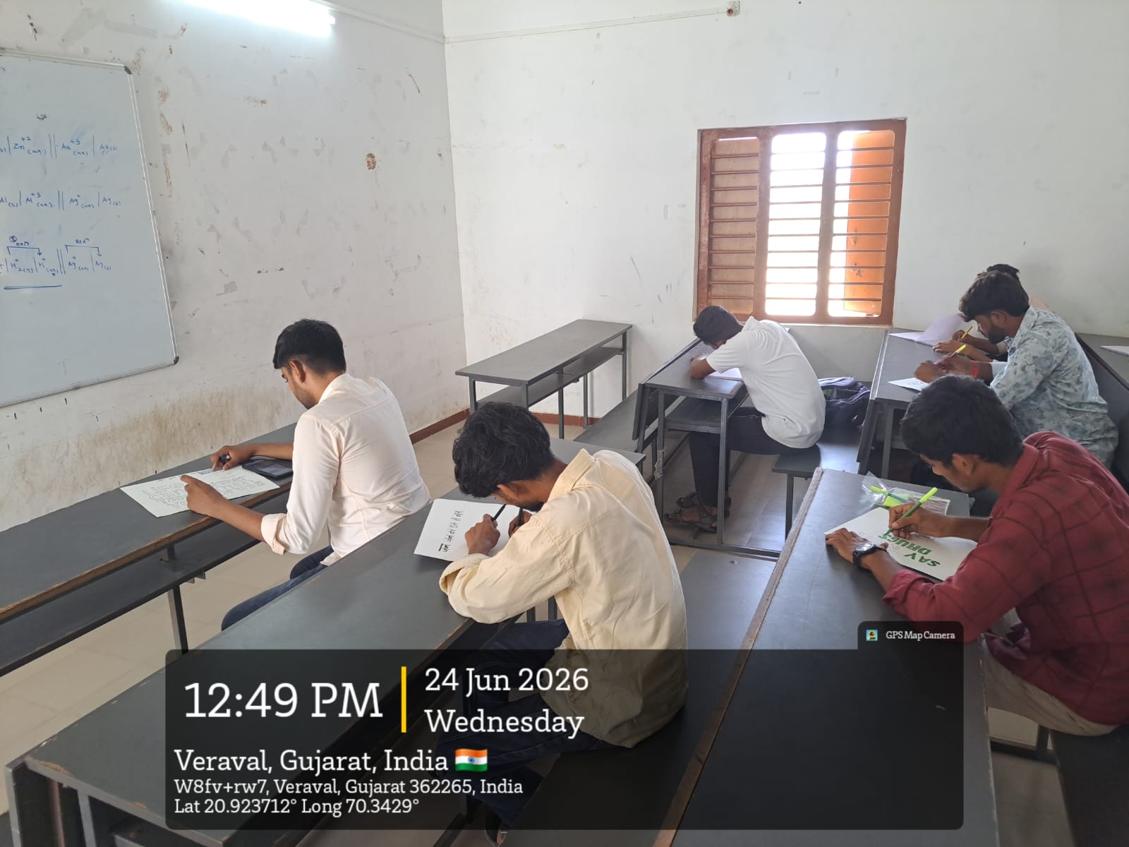 🖊️ Slogan Writing Competition 🇮🇳 on "Nasha Mukti Bharat Abhiyan"