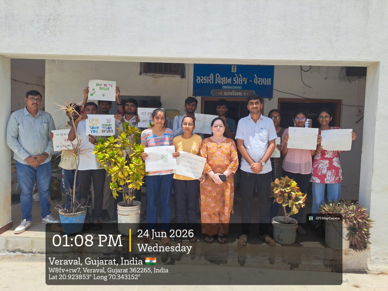 🖊️ Slogan Writing Competition 🇮🇳 on "Nasha Mukti Bharat Abhiyan"