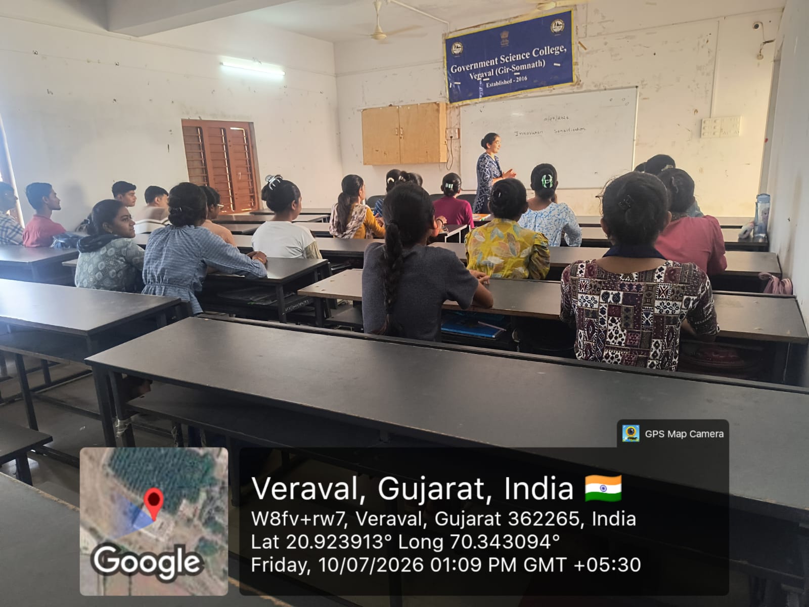 📢 Innovation Sensitization Programme Successfully Organized