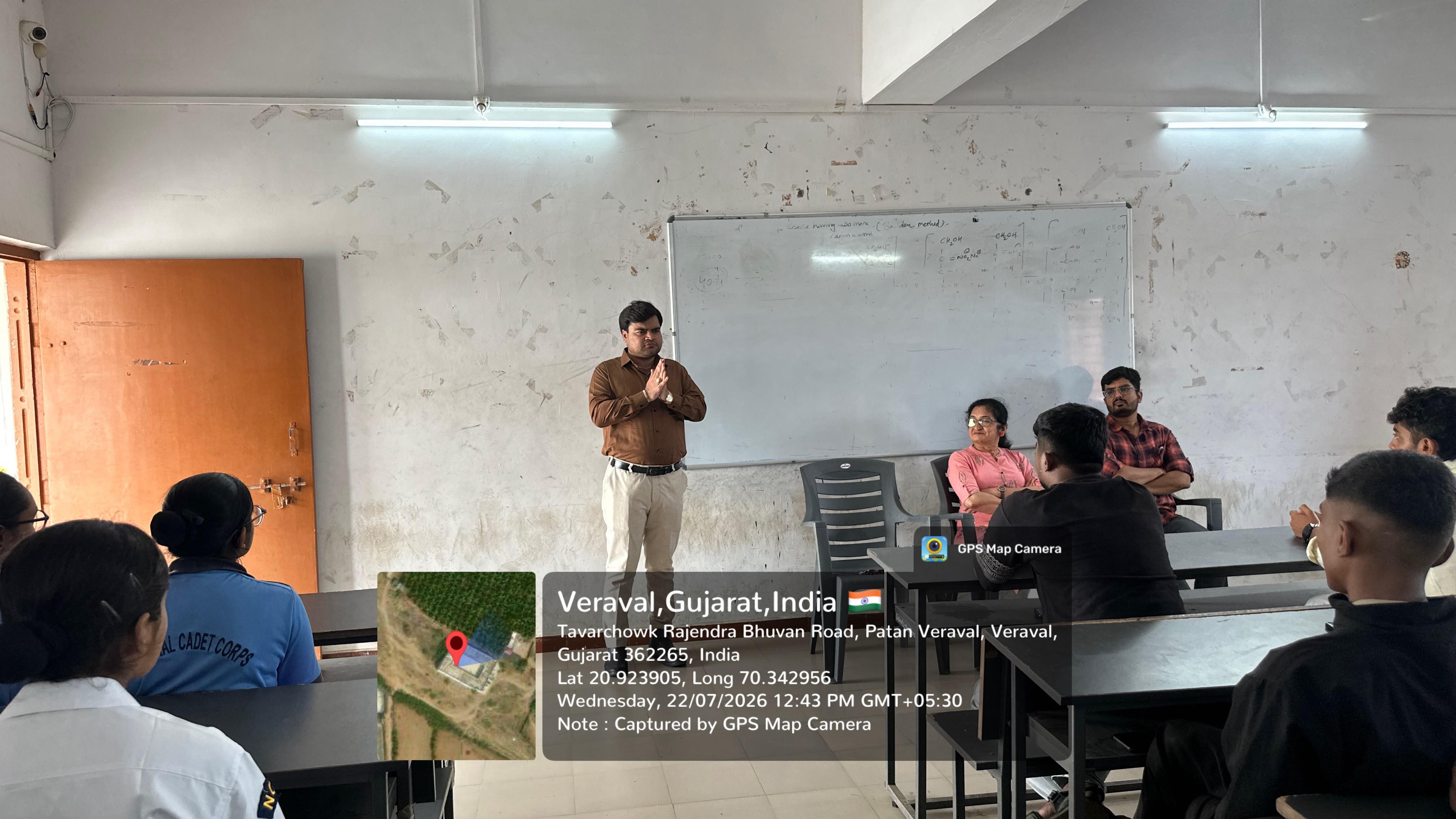 Completion of Finishing School Training (Modules-1&2 Life Skills) – Batch 5 (2026–27)