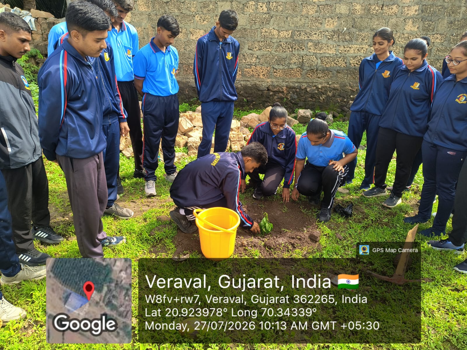 Tree Plantation on Kargil Vijay Diwas