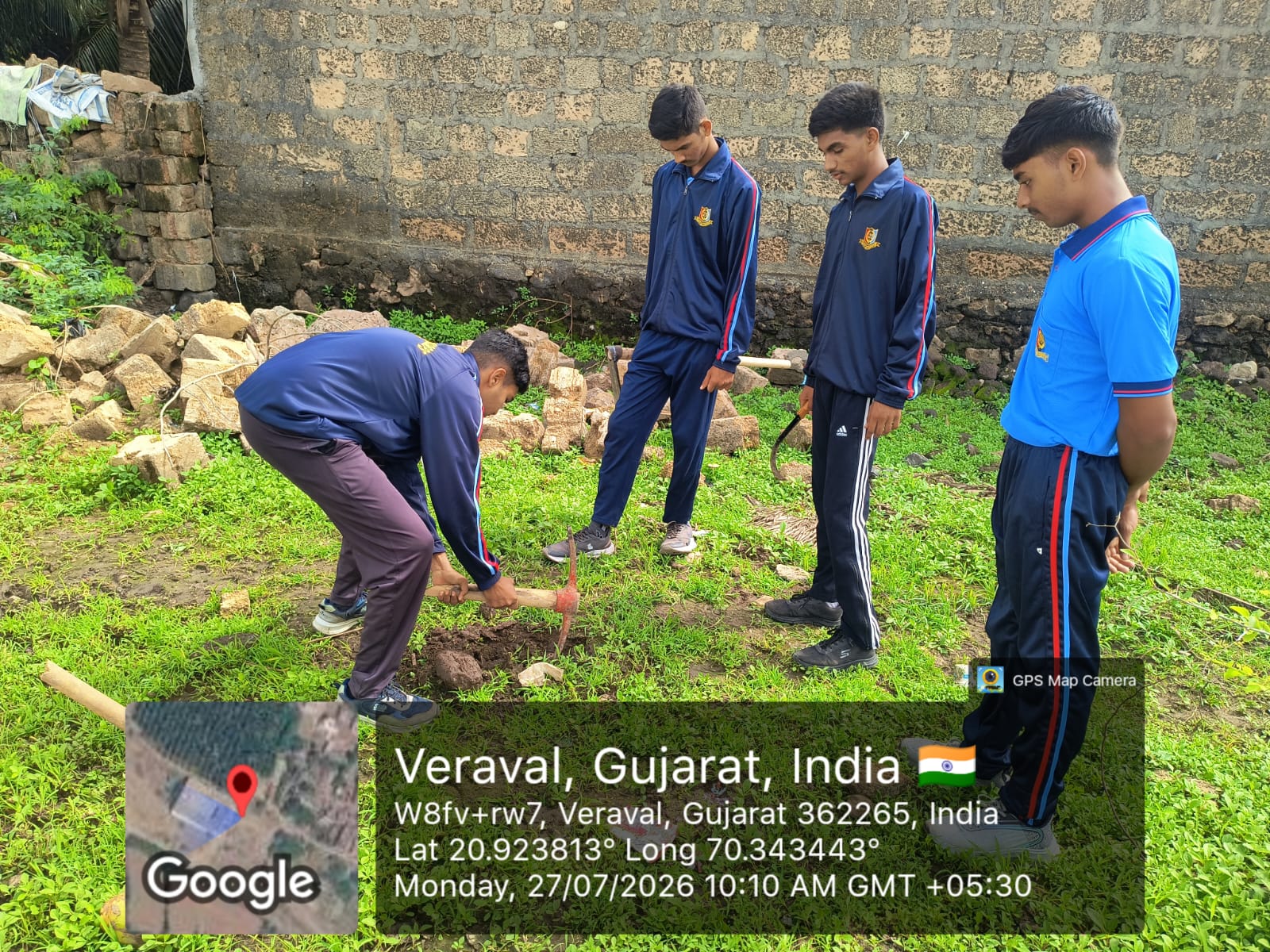 Tree Plantation on Kargil Vijay Diwas