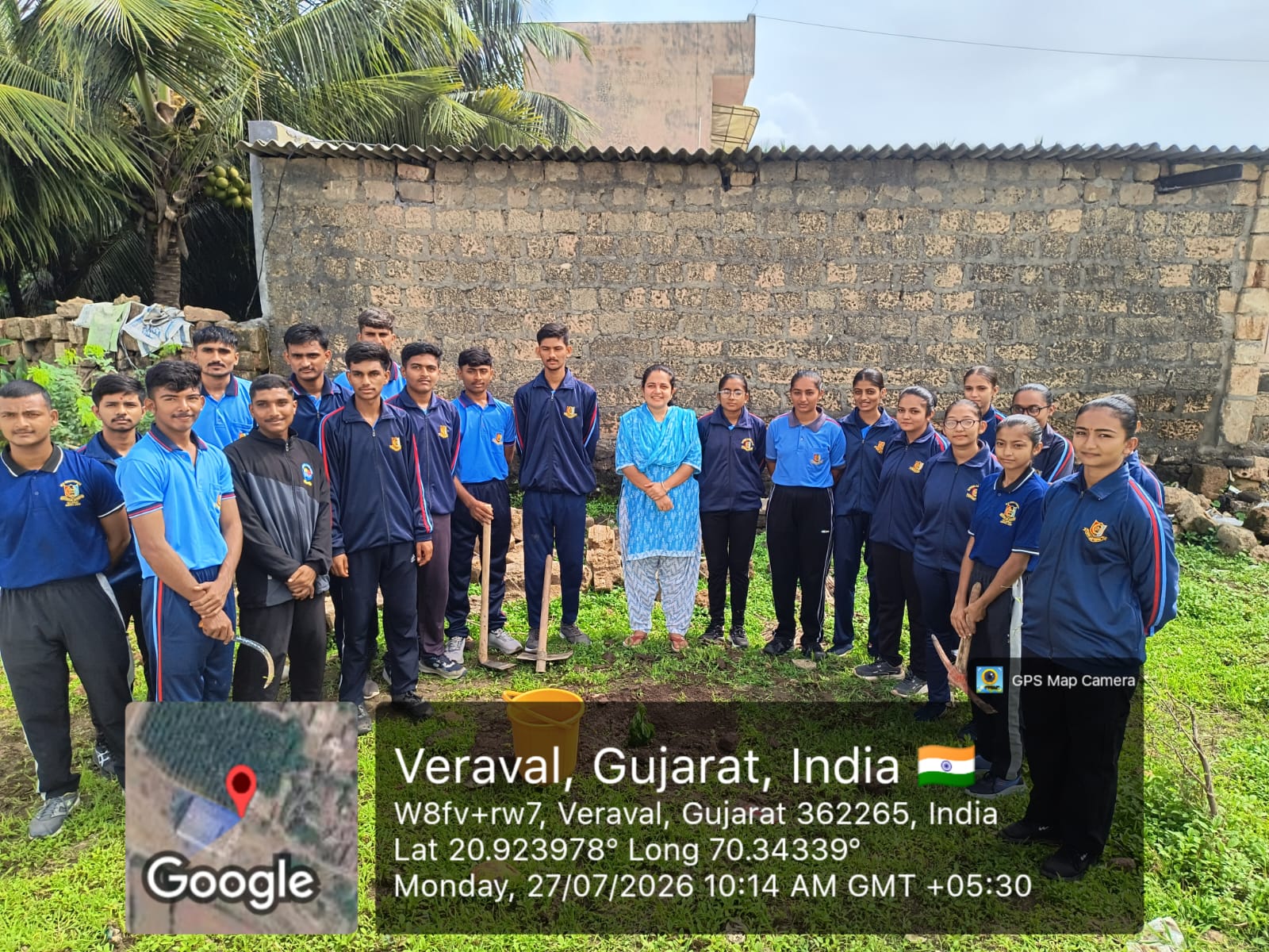 Tree Plantation on Kargil Vijay Diwas