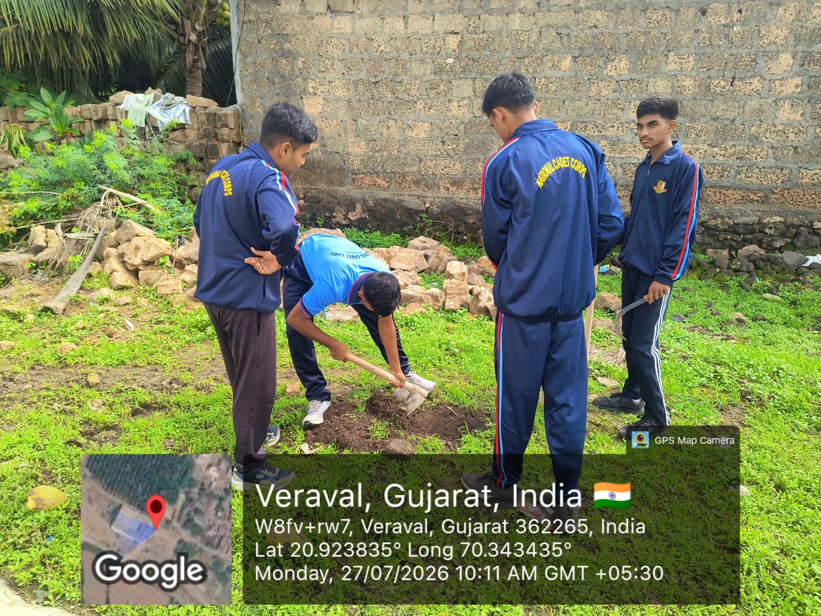 Tree Plantation on Kargil Vijay Diwas